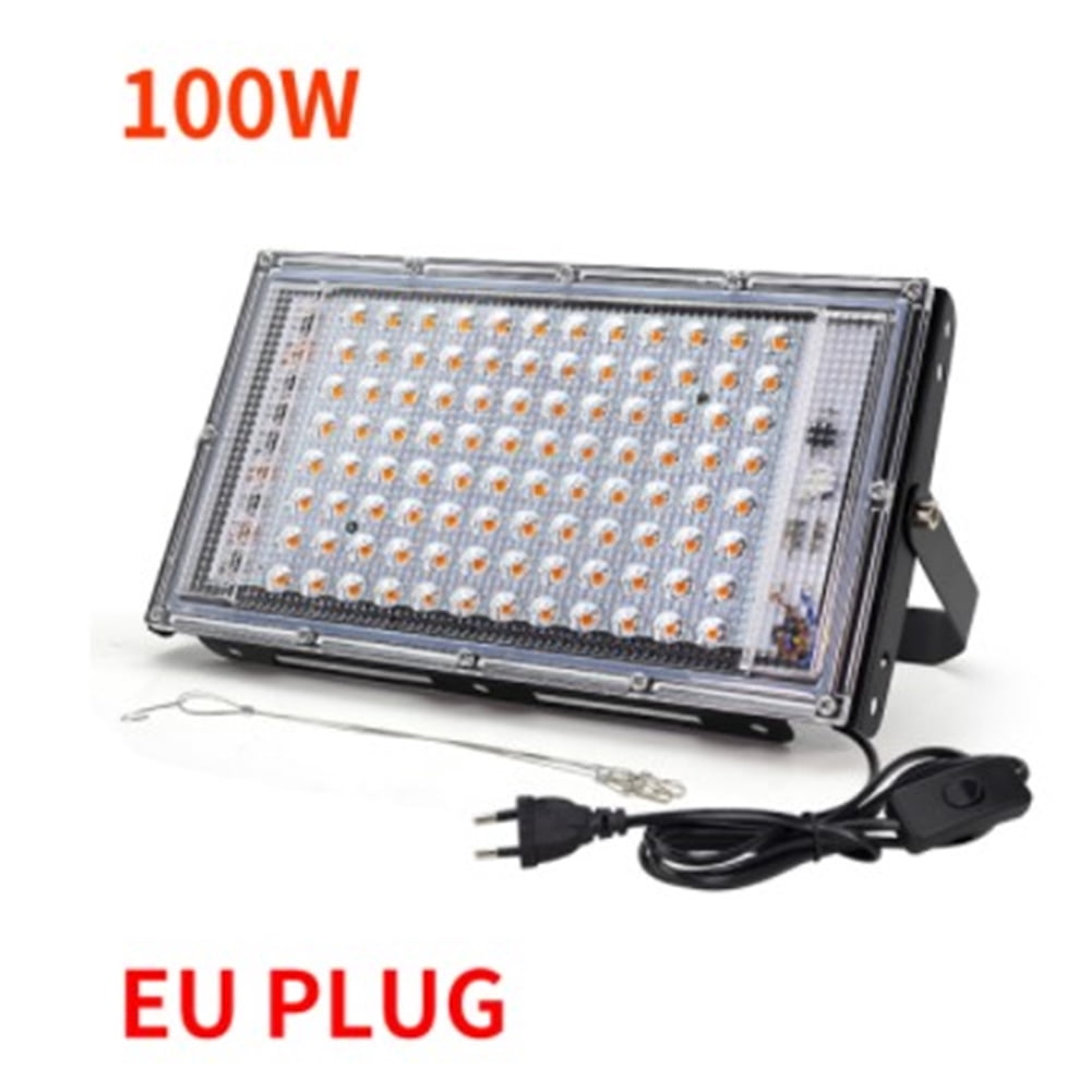 Led Full Spectrum Grow Light 220v 50w 100w Plant Growing Lamp For ...