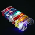 thumbnail image 1 of Led Glasses 2023 Light Up Glasses Glowing Glasses For New Year Party Set Of 8Pcs, 1 of 4