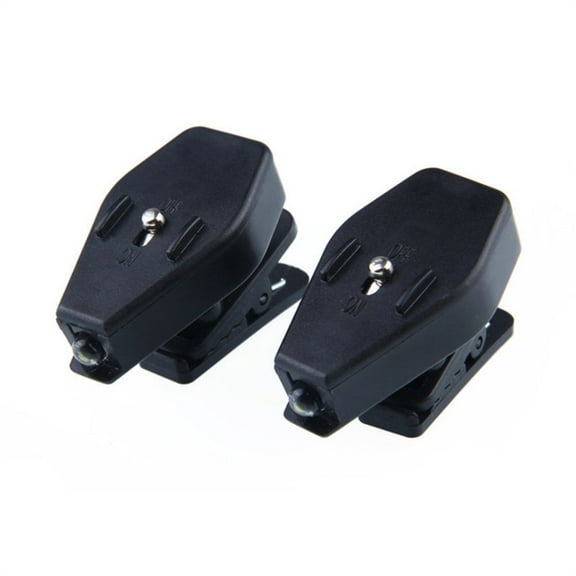 Led Glasses Clip Light, Adjustable Brightness, Portable Reading Lamp, Battery Operated, For Reading In Bed, Crafting, Nighttime Use, Travel, Office