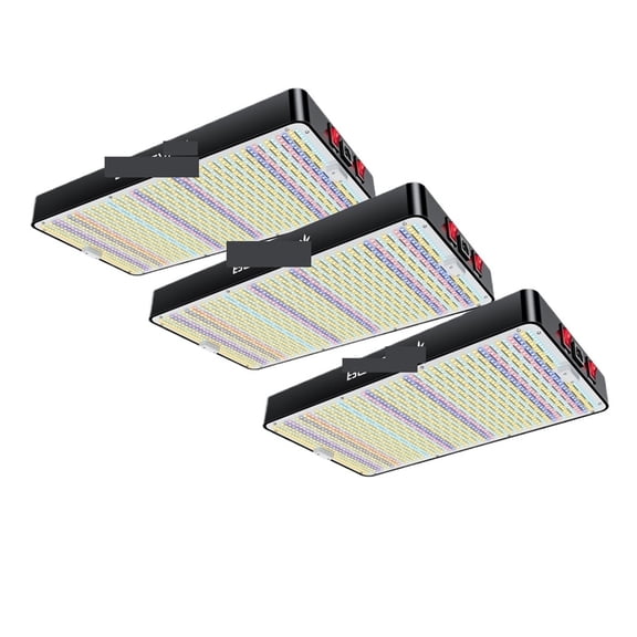 Led Grow Light Full Spectrum 3PCS 3000W 301H Grow Led Phytolamp For Plants Tent Hydroponics Growing System Greenhouse ,Designed Specifically for Plants