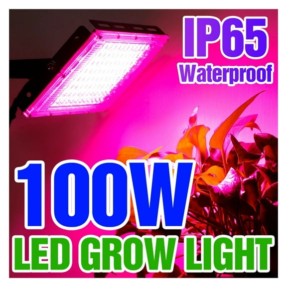 Led Grow Light Plant Hydroponic Lamp LED Full Spectrum LED Phytolamps Light Greenhouse Seeds Flower Grow Lighting 50W 100W ,Low Energy