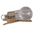 thumbnail image 1 of Led Hair Barrettes Glowing Hair Clip Light Bulb Hair Clip Hair Bangs Clip Bangs Pin Bulb Hairpins Y2KHair Accessories, 1 of 9