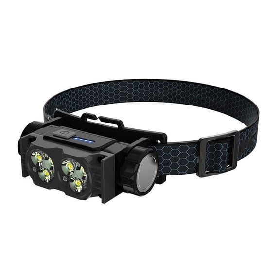 Led Headlamp Headlight Waterproof Head Flashlights For Outdoor Camping Fishing