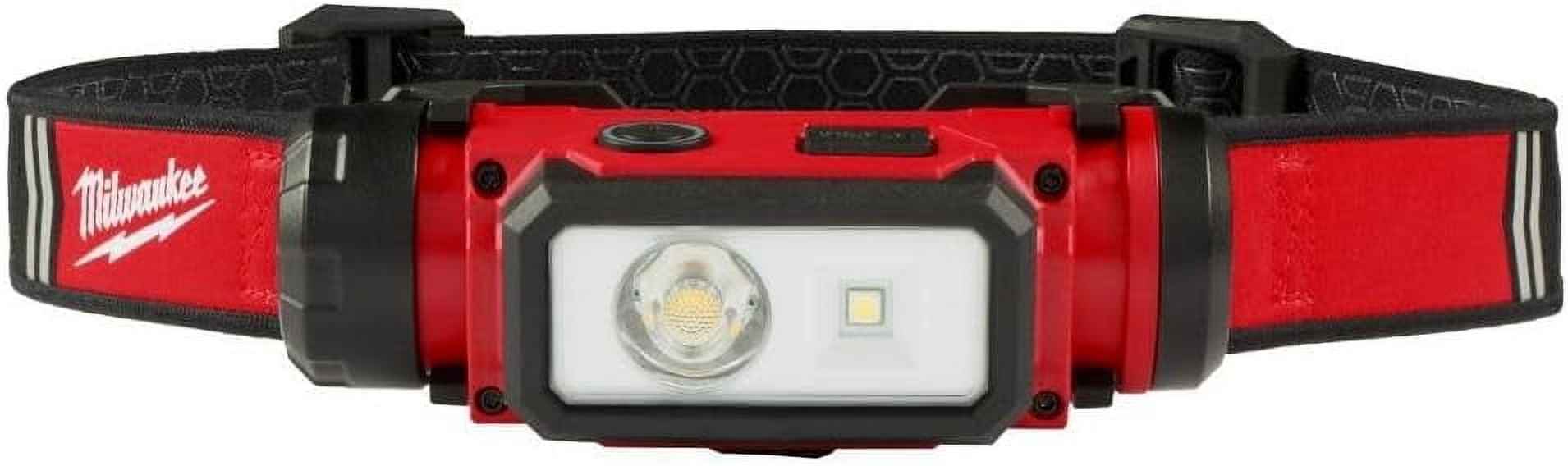Led Headlamp - USB - 2163-21 with 1 Battery 1 Charger