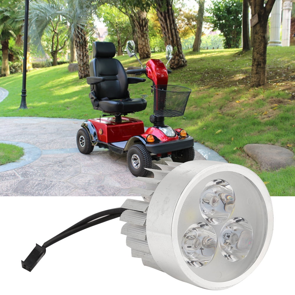 Led Headlight 2.1 Inch Headlight Electric Scooter Led Front Headlight ...