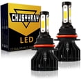 thumbnail image 1 of Led Headlight Bulbs 6000K Bright Fit 1991-2004 Mack Rd 600,688,690S,Ch 613,600, 1 of 12