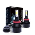 thumbnail image 1 of Led Headlight Bulbs H11/H9/H8- 100W 11000LM Conversion Kits 6000K Hi/Lo Beam,C9 Led Bulb Replacement for Halogen,2Pcs, 1 of 9