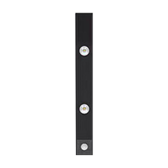 Led Human Body Sensor Under Cabinet Light, Wireless Rechargeable Magnetic Ultra-Thin Dimmable 3 Color Modes Motion Activated Light, Designed For Kitchen Wardrobes, Closets And