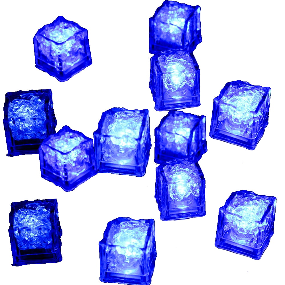 Led Ice Cubes,Multi Color for Drinks with Changing Lights,Waterproof