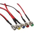 Led Indicator Light 12v, 4Pcs 8mm LED Indicator Light 12V Red