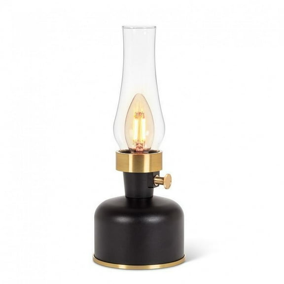 Led Lamp With Chimney Lantern