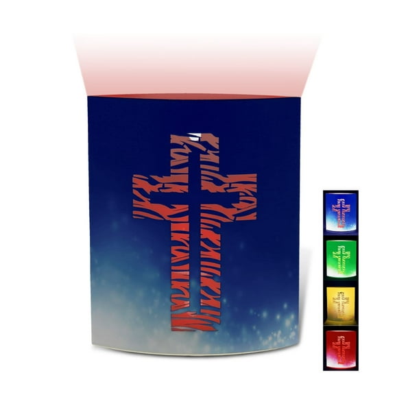 Led Lantern Cross