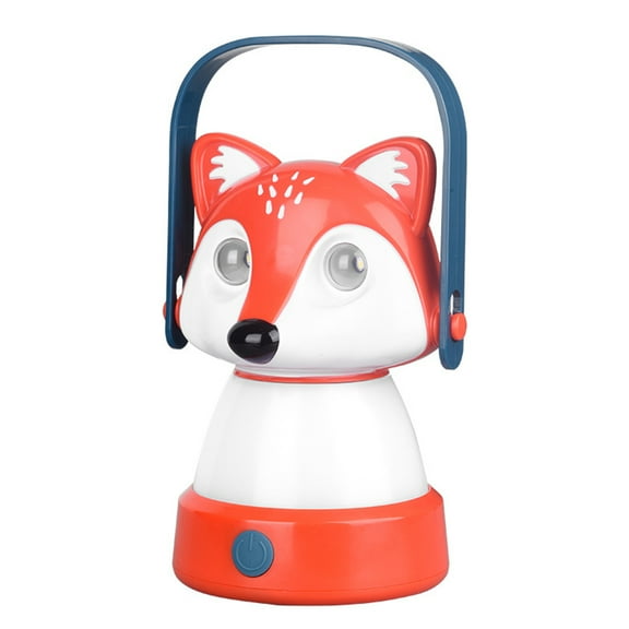 Led Lantern Waterproof Outdoor Cute Animal Flashlight For Boys Girls Outdoor Portable Flashlight for Outdoor Use, Red