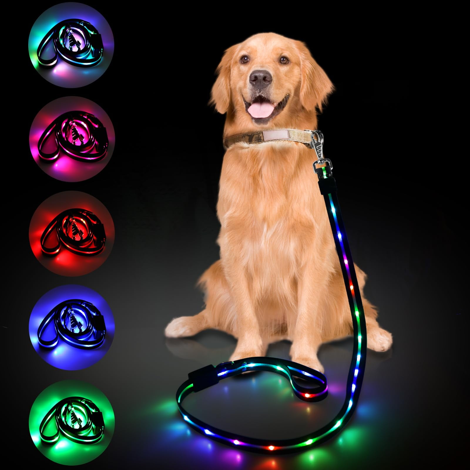 Light Up Dog Leash