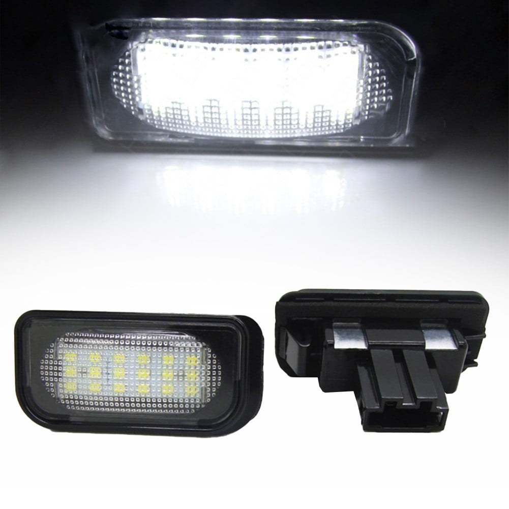 Led License License Plate Light For MercedesBenz C Class W203 4 Door