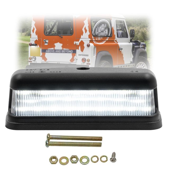 Led License Plate Light OIF8 for Defender 3W LED Number Plate Light OEM
