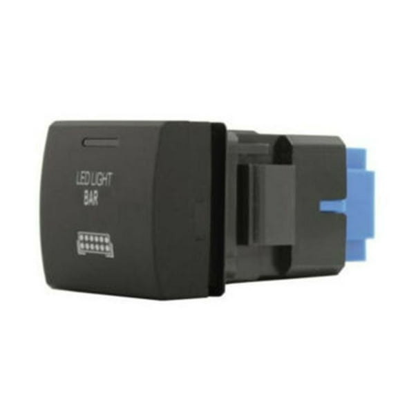Led Light Bar Dashboard Led Push Button Switch For Toyota For Camry Fangkenuo