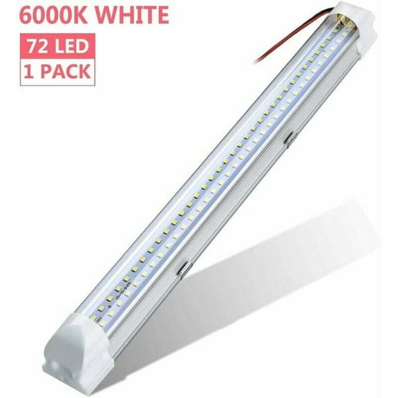 Led Light Bar, Dc 9-90 V, Led Cabinet Lamp, Motorhome, 900Lm, Indoor Ceiling Light, Lighting With On/Off Switch, Car Interior Lamp For Caravan, Truck, Kitchen, Boat (72)