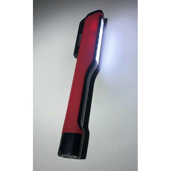 Led Light Bar Super Bright Aaa Powered 6 Diode (Red) **Free Shipping**