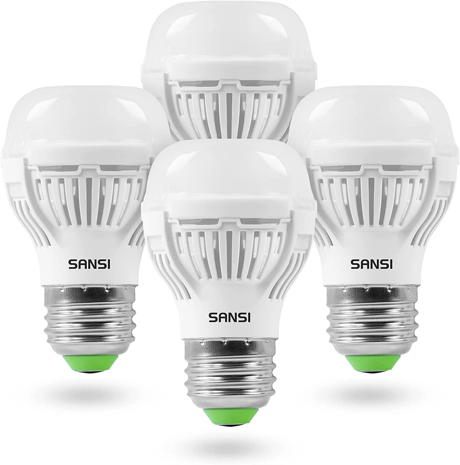 Led Light Bulb 60W Equivalent A15 4000K 9W Efficient 900Lm Led Home Lamp 4 Pack