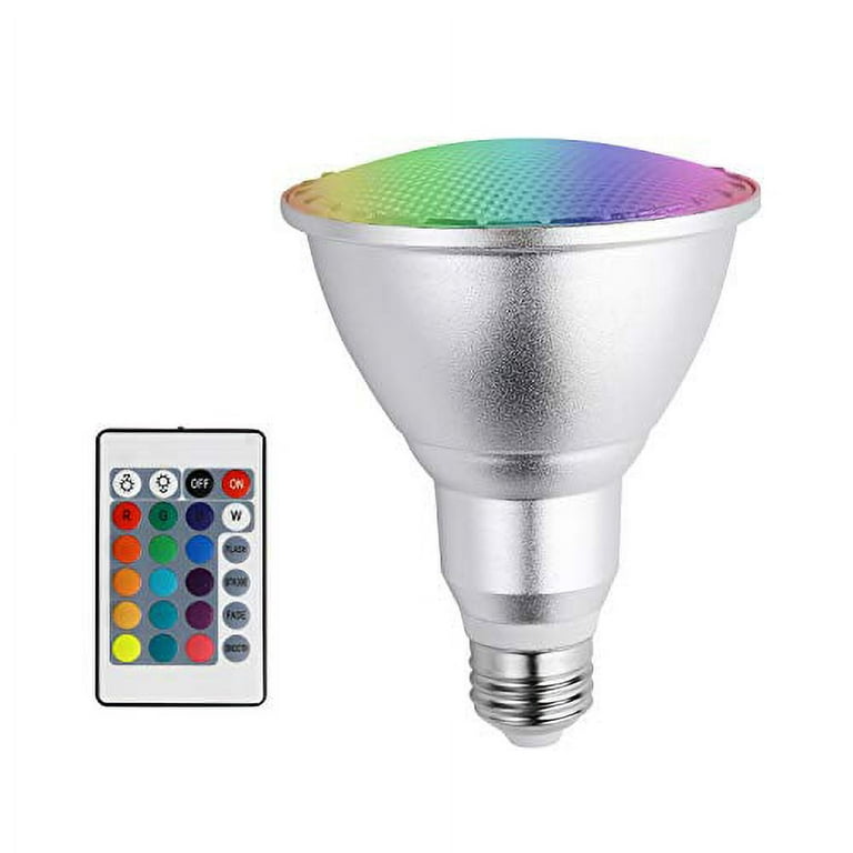 https://i5.walmartimages.com/seo/Led-Light-Bulb-E27-10W-PAR30-RGB-Dimmable-Spotlight-16-Color-Changing-IR-Remote-Control-Home-Living-Room-Party-Decoration-Waterproof-Outdoor-Indoor-F_4c8a7720-5cae-4698-afe8-559e352d37c3.fab90f30dca2e059454927e14903d16d.jpeg?odnHeight=768&odnWidth=768&odnBg=FFFFFF
