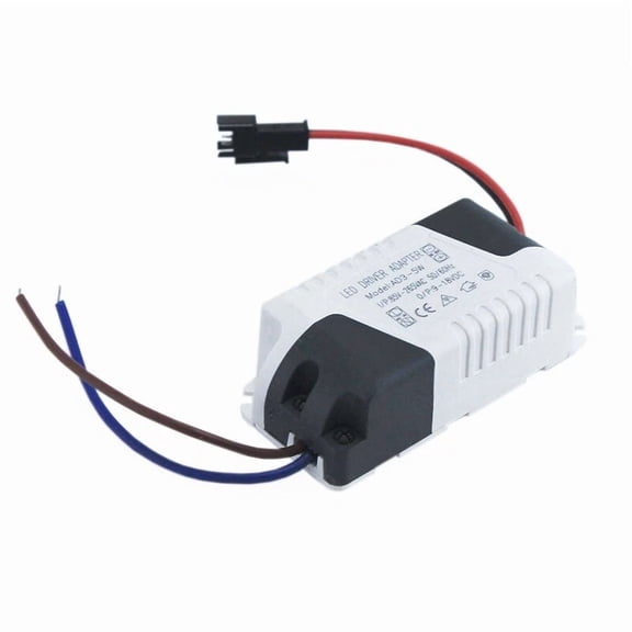 Led Light Driver Ac-Dc 9-18V Transformer Power Adapter Home Converter 120V 3-5W
