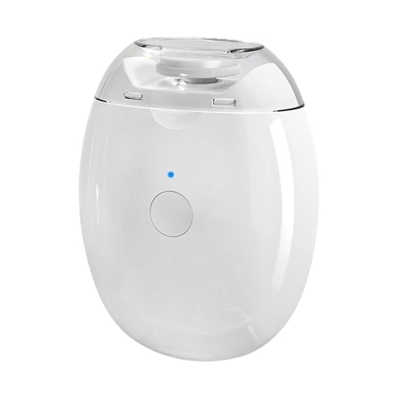 Led Light Electric Nail Grinder 3 Speed Automatic Fingernail Cutter Polisher For Baby And Adults