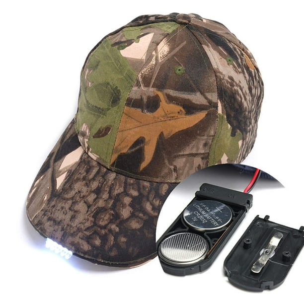Fishing hat light top