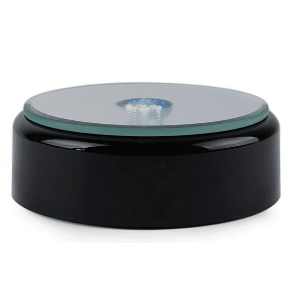 Led Light Stand For Crystal / Glass Art And Jellyfish - Multicolored Led Light Stand