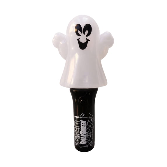 Led Light Stick Ghost Shaped Halloween Party Accessory for Student Halloween Events Home Decor