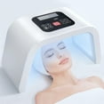 thumbnail image 1 of Led-Light-Therapy, Red Light Therapy for Face 7 in 1 Colors LED Facial Skin Care Tool Facial Neck Body Hand Skincare Mask, 1 of 5