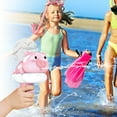thumbnail image 1 of Led Light Toy Automatic Cute Pig Water Shooter with LED Lights, Electric Squirt Gun for Outdoor FunPool Games, 1 of 5