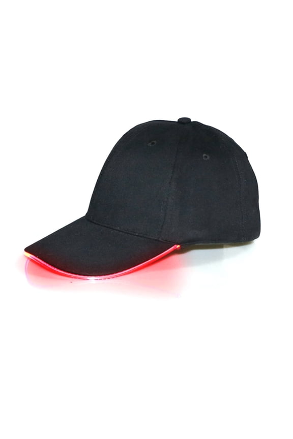 Led Light Up Cap,Festival Hat Party Outfit,Led Light Up Cap Rechargeable Adjustable Unisex Baseball Cap