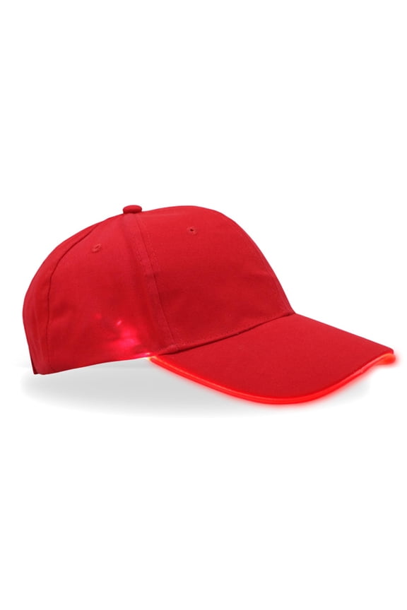 Led Light Up Cap,Festival Hat Party Outfit,Led Light Up Cap Rechargeable Adjustable Unisex Baseball Cap