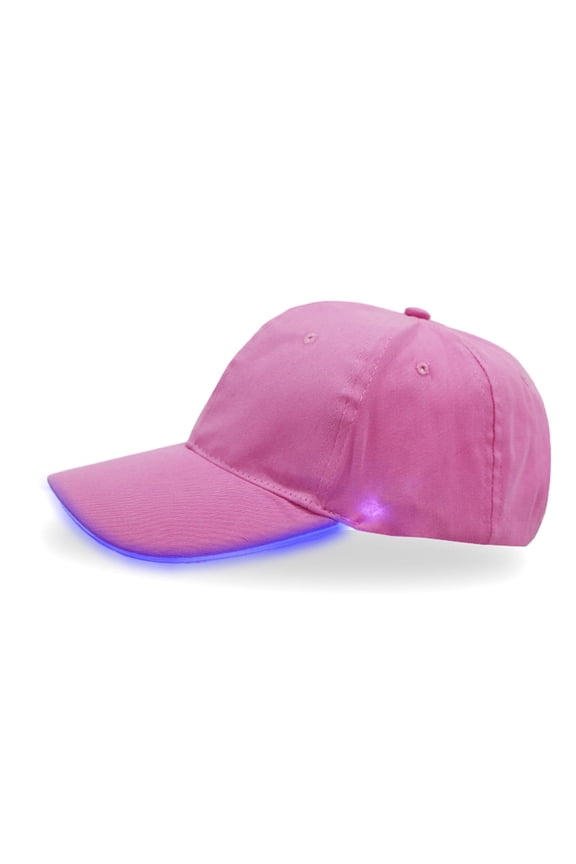 Led Light Up Cap,Festival Hat Party Outfit,Led Light Up Cap Rechargeable Adjustable Unisex Baseball Cap