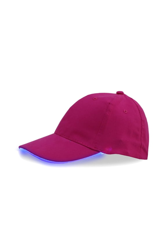 Led Light Up Cap,Festival Hat Party Outfit,Led Light Up Cap Rechargeable Adjustable Unisex Baseball Cap