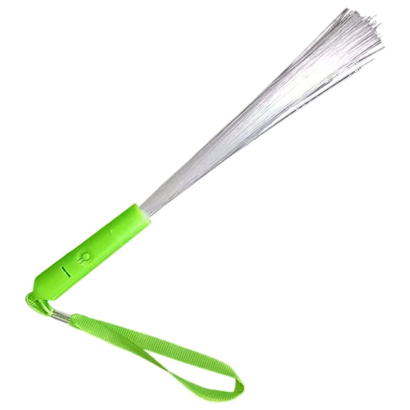 Led Light Up Fiber Wand Glow Stick Toy For Kids New Year Party Decorations Wedding Concert Accessories