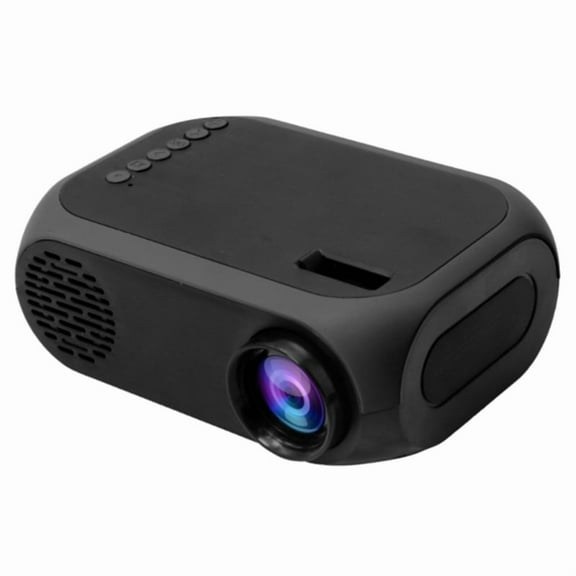 Led Light Video Projector 1920x 1080 Support Resolution 20-80 Inches Projection US Plug