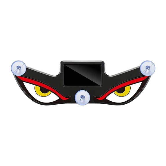 Led Light for Car Solar Powered Halloween Car Decorations Led Eyes for Car Windshield Spooky Halloween Decor for Vehicle Windows