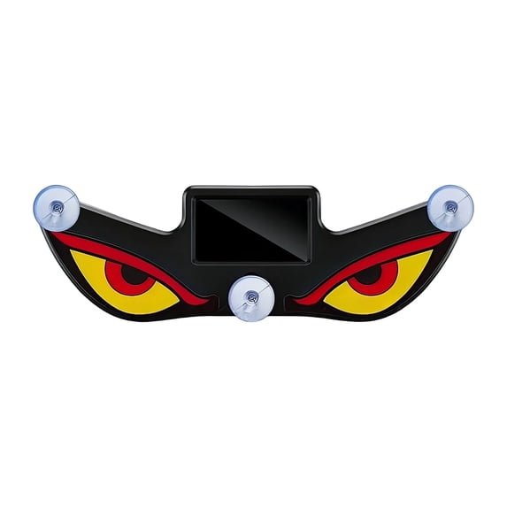 Led Light for Car | Solar Powered Halloween Car Decorations Spooky Evil Eye Design for Vehicle Windshield Window Seasonal Decor