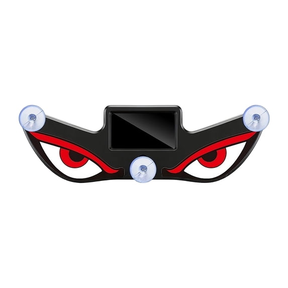 Led Light for Car | Solar Powered Halloween Decorations Spooky Halloween Car Decorations for Vehicle Windows