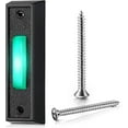Led Lighted Doorbell Button Wired, Door Bell Ringer Push Buttons