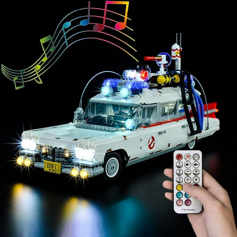 Led Lighting Kit Only - Light Set Designed for Lego Ghostbusters ECTO-1  10274 Building Blocks Model - Without Legos Bricks Set (RC Sound Version) -  Walmart.com