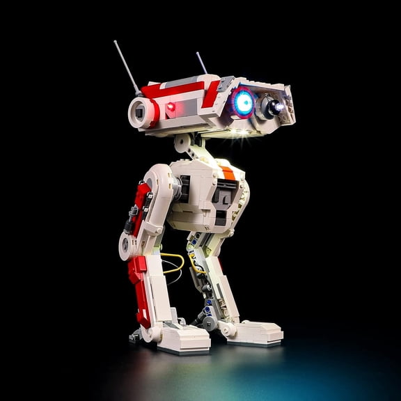 Led Lighting Kit Suit for LEGO-75335 BD-1 - Compatible with Lego Space Wars Building Blocks Model- Not Include The Lego Set