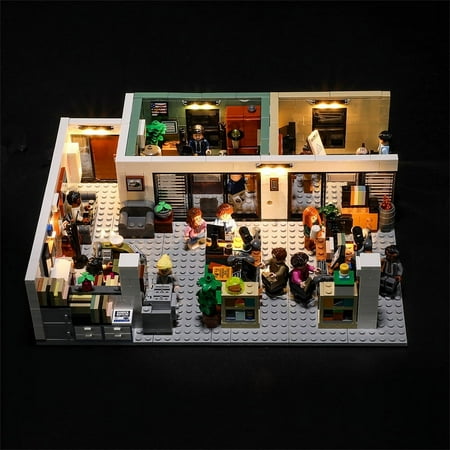 Led Lighting Kit for LEGOS-21336 The Office - Compatible with Legos Ideas Building Blocks Model- Not Include Legos Set