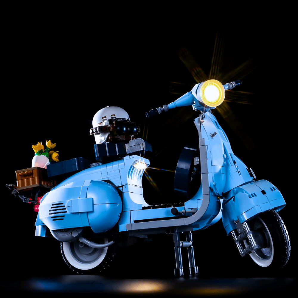 Led Lighting Kit for Lego Vespa 125 10298 Building Blocks Model 