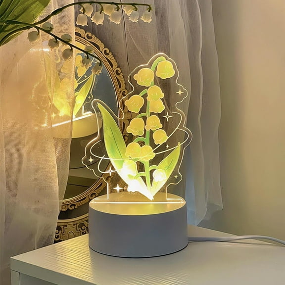 Led Lights for Bedroom Night Lamp Lighting Night Light Lamps For Bedrooms For Home Decor Kids Bedroom Living Room College Dorm Room Girl Gift Room Decor