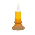 thumbnail image 1 of Led Lights for Decor, Battery Operated Taper Candles Flickering Flame Small Beige 4X2 Inch Led Halloween Lights, for Indoor Halloween Table, Window, Party Table Decorations, for, 1 of 6