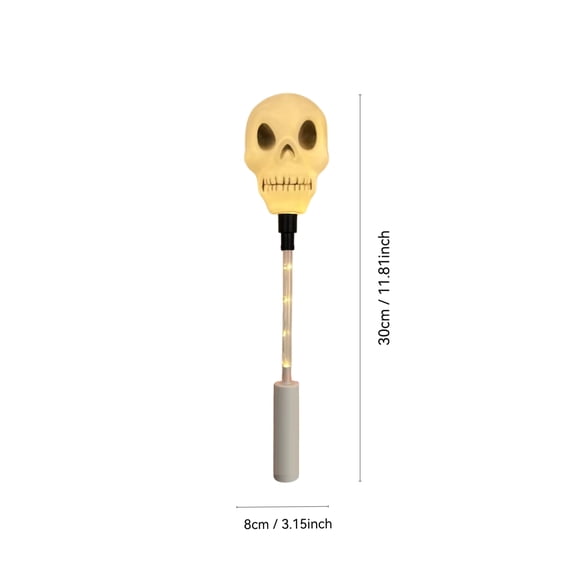 Led Lights Halloween Party Decorations Glow Sticks Halloween Party Favors Flashing Light Up Toy Wands for Night Safety and Holiday Outfit Props, Style L