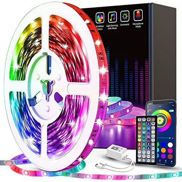 Lights that change best sale color with music